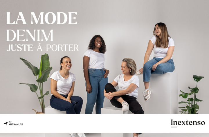 Inextenso, denim is an attitude – by Auchan Lab