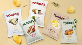 Torres lance la chips craft