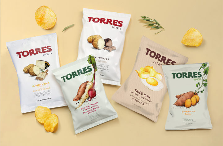 Torres lance la chips craft