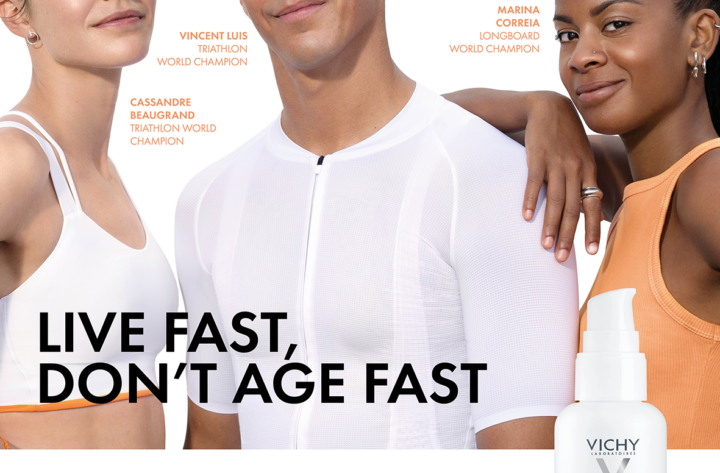 Les Laboratoires Vichy dévoilent la campagne Live Fast, Don&rsquo;t Age Fast #MEvsUV