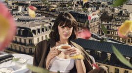 Campagne print / affichage : Par amour du thé
