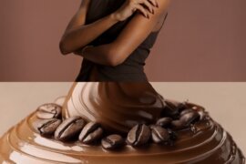 Créative et gourmande, la campagne Mocha Mousse de Motorola