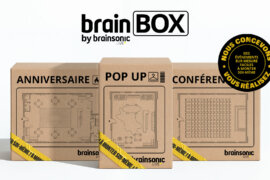 Avec BrainBOX, Brainsonic Live lance une offre d’événements à monter soi-même