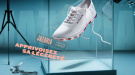 TBS lance une campagne aérienne pour une chaussure ultra-légère