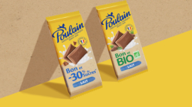 Bon et bio, une nouvelle gamme pour Poulain
