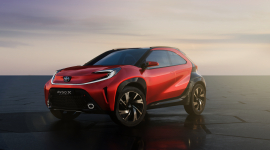 Révélation de Toyota Aygo X prologue