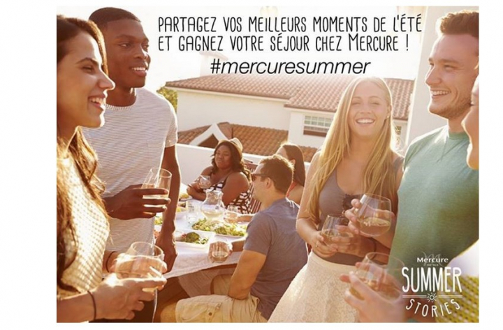 Campagne Social Media de l’été