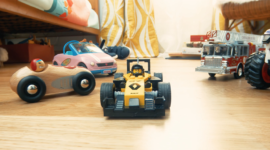 Renault Sport en miniature avec LEGO®