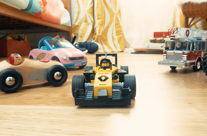 Renault Sport en miniature avec LEGO®