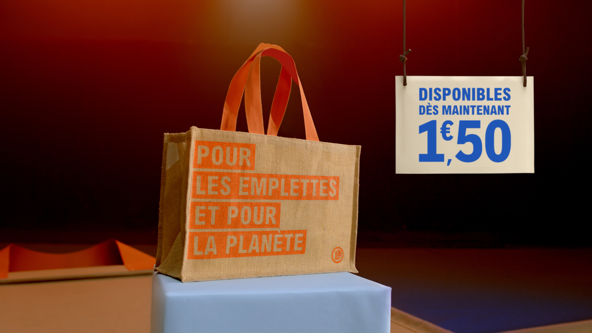 E.LECLERC et les sacs plastiques de caisse