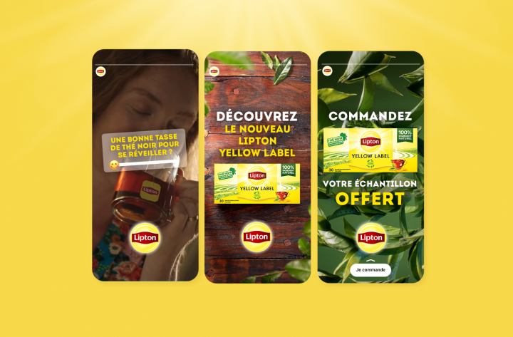 Campagne de lancement