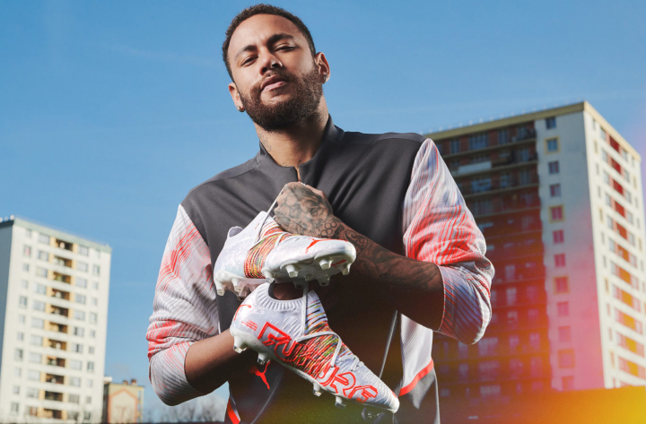 Campagne « Spectra » (Neymar Jr x Griezmann)