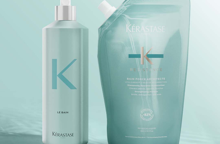 Nouvelle collection responsable Kérastase