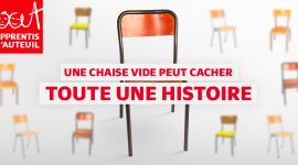 Campagne Une chaise vide peut cacher toute une histoire