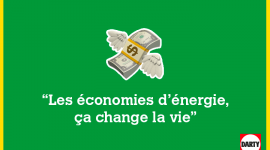 Pour Darty « Les économies d&rsquo;énergie, ça change la vie »