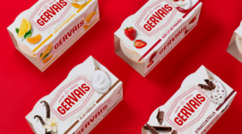 Nouvelle identité de marque pour Gervais