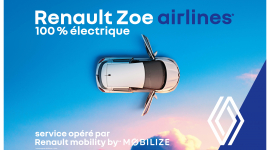 Renault Zoe Airlines