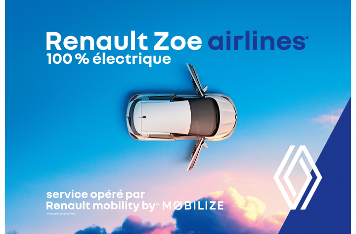 Renault Zoe Airlines