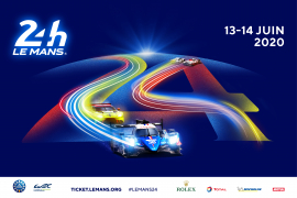 Les agences Pulp et Désigne signent l’affiche et l’identité graphique des 24 Heures du Mans 2020