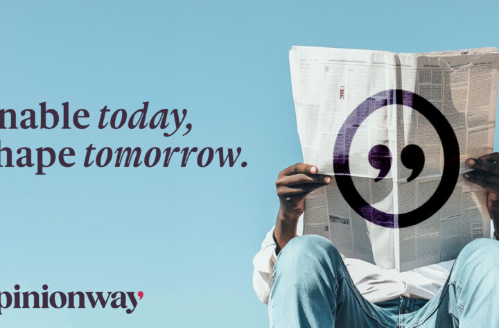 OpinionWay affirme son ambition avec une nouvelle identité