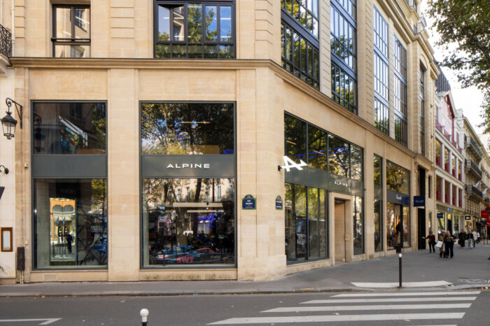 L&rsquo;Atelier Alpine, le flagship d&rsquo;Alpine au coeur de Paris