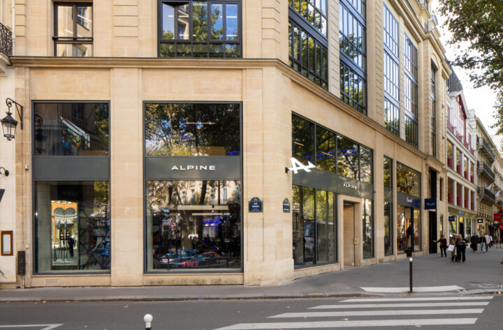 L&rsquo;Atelier Alpine, le flagship d&rsquo;Alpine au coeur de Paris