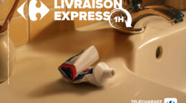 Le service de livraison express de Carrefour mis à l&rsquo;honneur