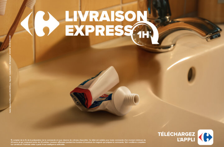Le service de livraison express de Carrefour mis à l&rsquo;honneur