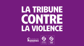 Campagne digitale LFP x Solidarité Femmes #LaTribuneContreLaViolence #RSE #Société #Football