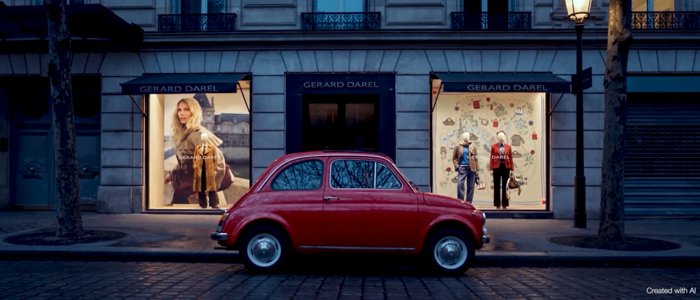 Gerard Darel x Merci