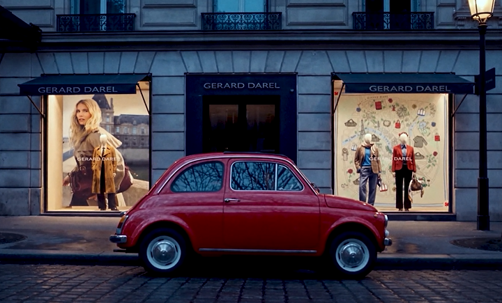 Gerard Darel x Merci