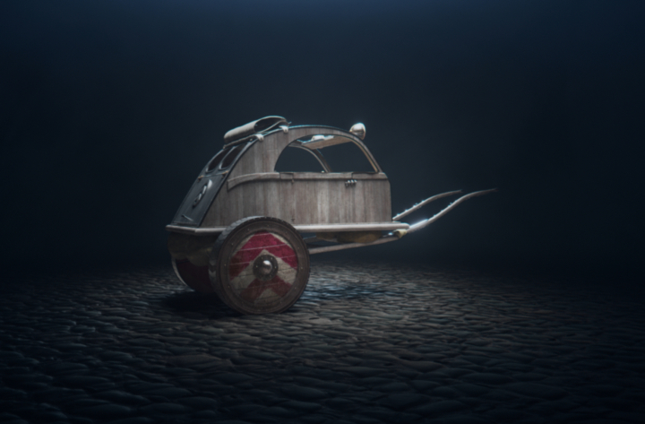 Nouveau concept-char