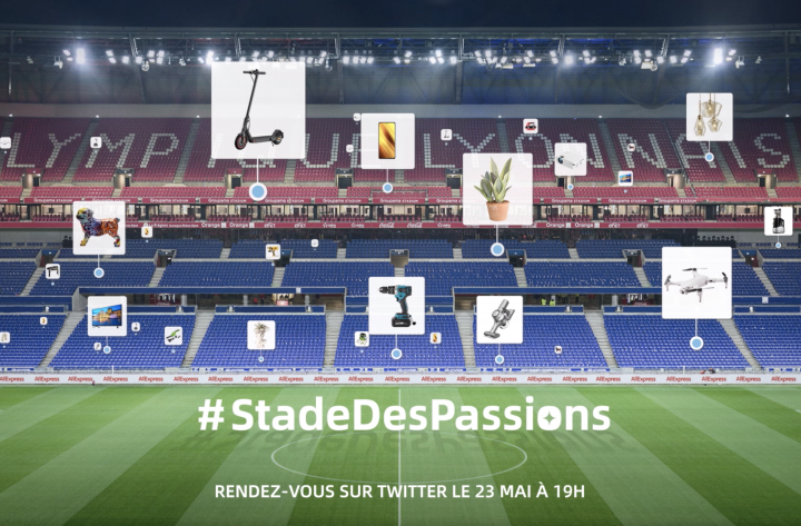 #StadeDesPassions