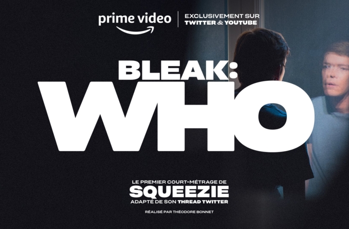 Bleak Who: premier court métrage de Squeezie