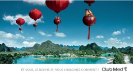 Club Med – Et vous le bonheur, vous l&rsquo;imaginez comment