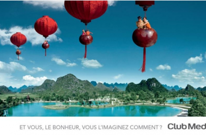 Club Med – Et vous le bonheur, vous l&rsquo;imaginez comment