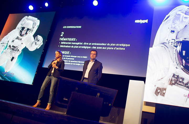 Séminaire – Reveal du projet de transformation