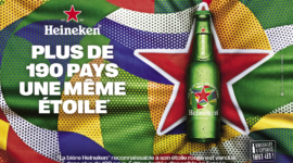 This summer, Heineken célèbre su internacionalidad.*