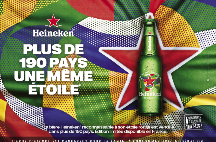 This summer, Heineken célèbre su internacionalidad.*