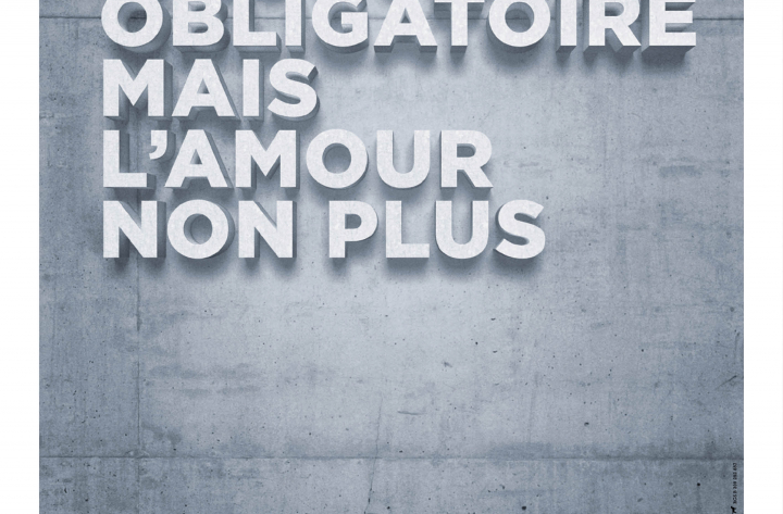 FONDATION CULTURA – Affichage