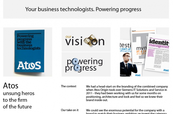 Rebranding Atos