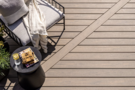 Trex s&rsquo;installe en terrasse avec Change