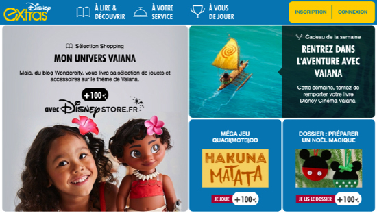 Nouveau programme CRM Disney Extras
