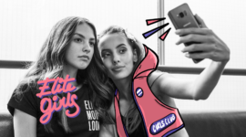 Campagne digitale #maphotolookée avec Elite Model Look
