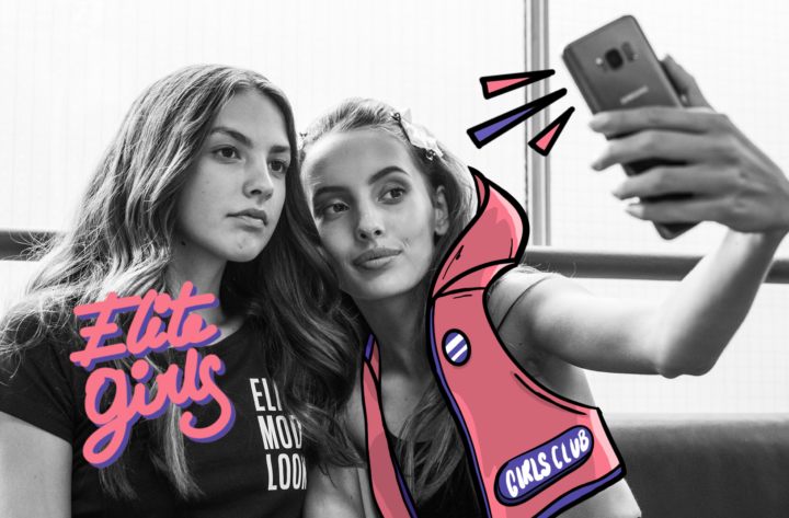 Campagne digitale #maphotolookée avec Elite Model Look