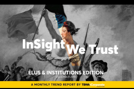 Sortie de notre Cahier de tendances Insight We trust, pour les Elus et Institutions
