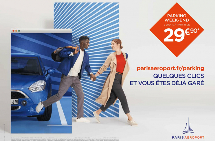 Garez-vous en quelques clics aux aéroports de Paris
