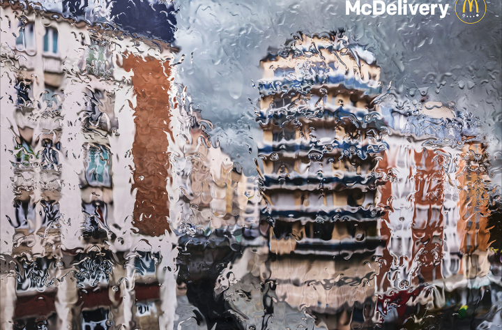 McDelivery – La pluie