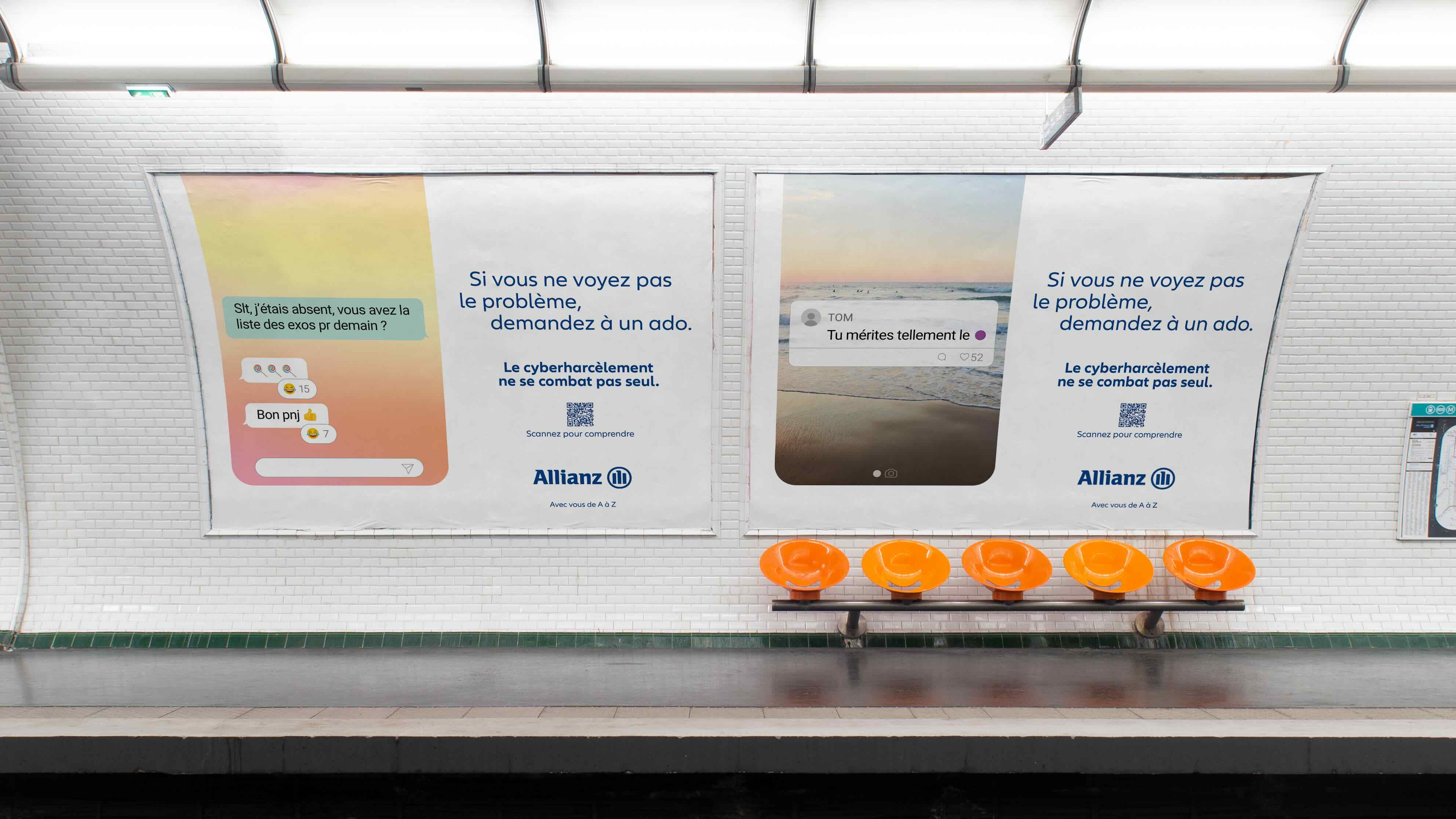 Demande à un ado - Allianz France