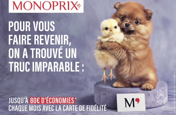Monoprix – Les Petits Animaux Mignons